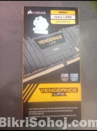 DDR4 8GB, 3200MHz Cosair